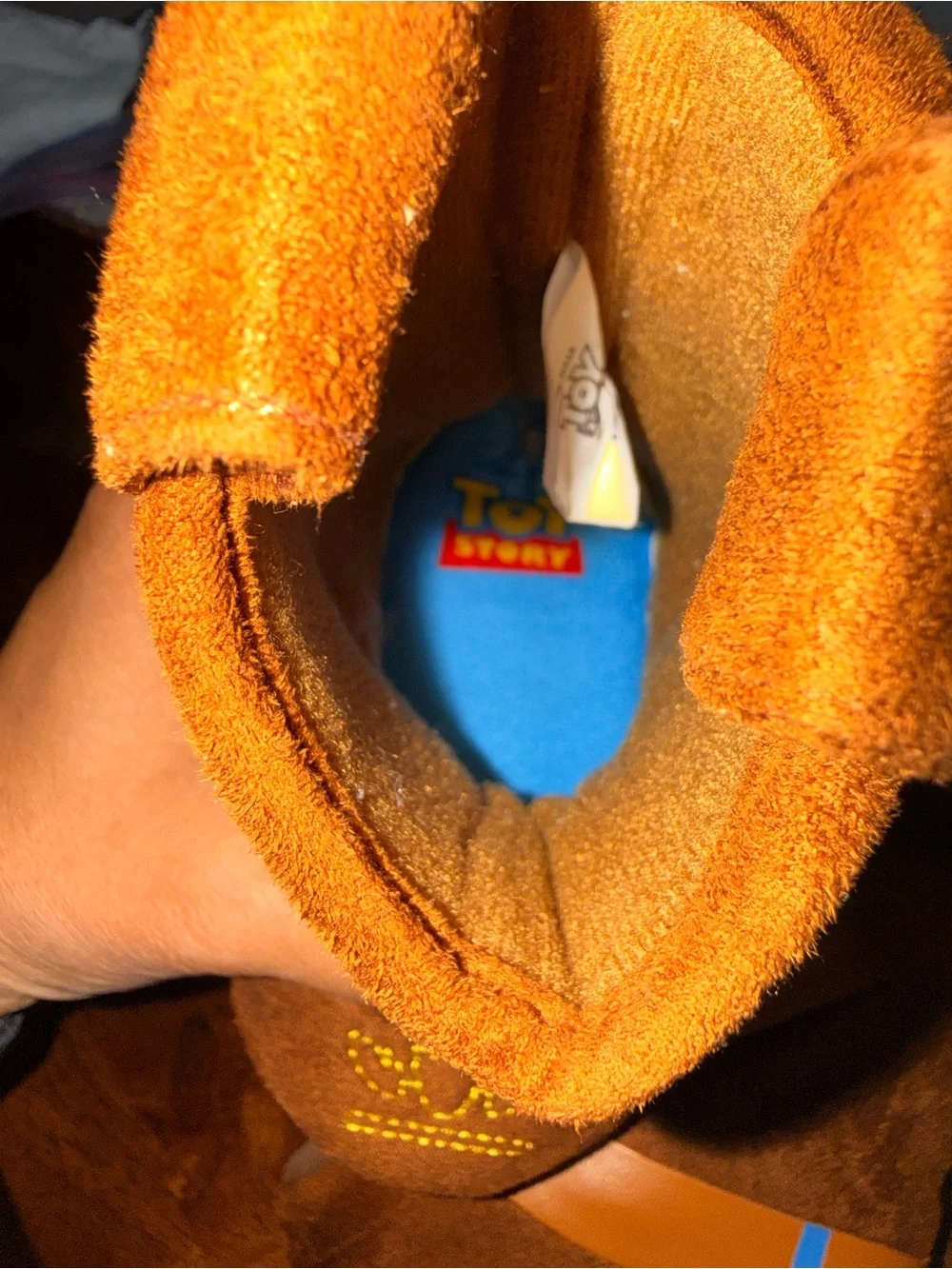 Pixar machine badge